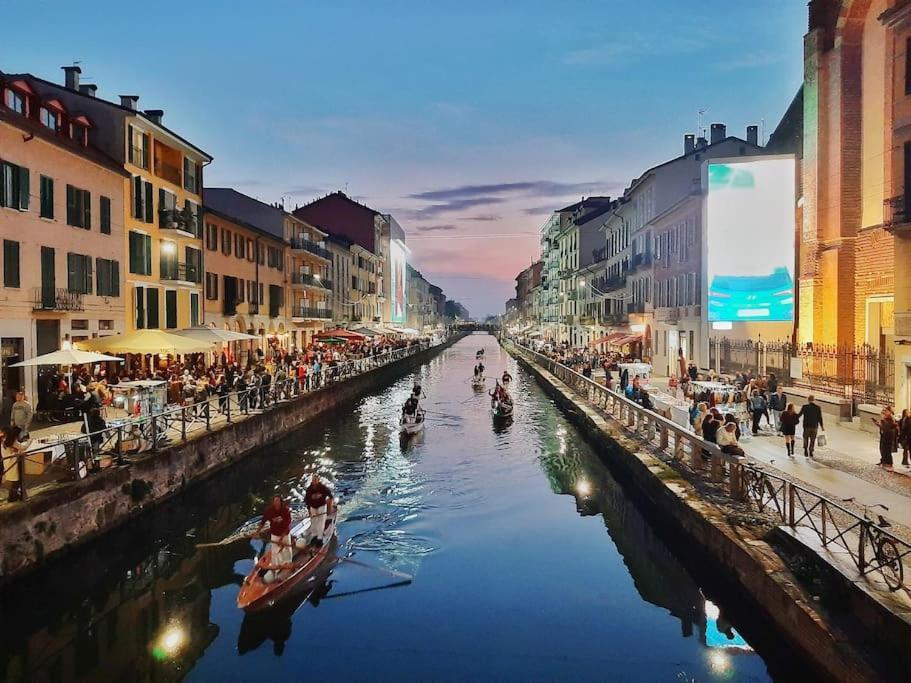 Relax Home - Milano Navigli Eksteriør bilde